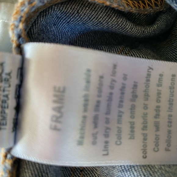 FRAME Denim Le Skinny de Jeanne - Picture 8 of 9